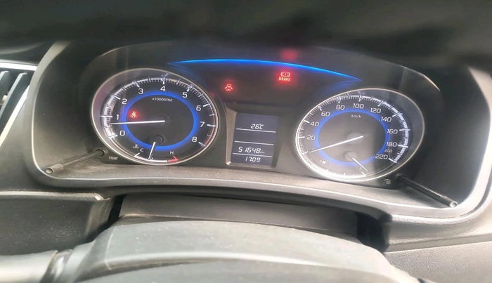 2018 Maruti Baleno DELTA PETROL 1.2, Petrol, Manual, 51,649 km, interior