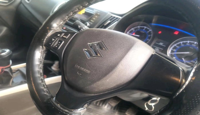 2018 Maruti Baleno DELTA PETROL 1.2, Petrol, Manual, 51,649 km, interior