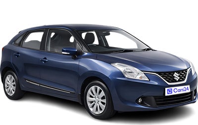 2018 Maruti Baleno - Hatchback - Petrol - Manual - ₹4.31 lakh