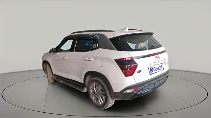 2023 Hyundai Creta SX EXECUTIVE 1.5 PETROL, Petrol, Manual, 50,296 km, exterior