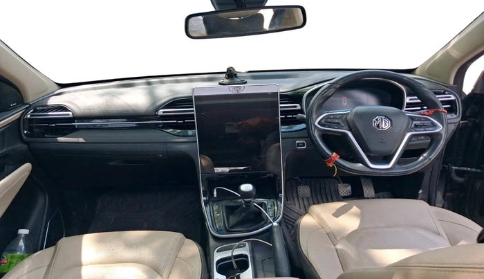 2023 MG HECTOR SHARP PRO 1.5 TURBO MT PETROL, Petrol, Manual, 40,124 km, interior