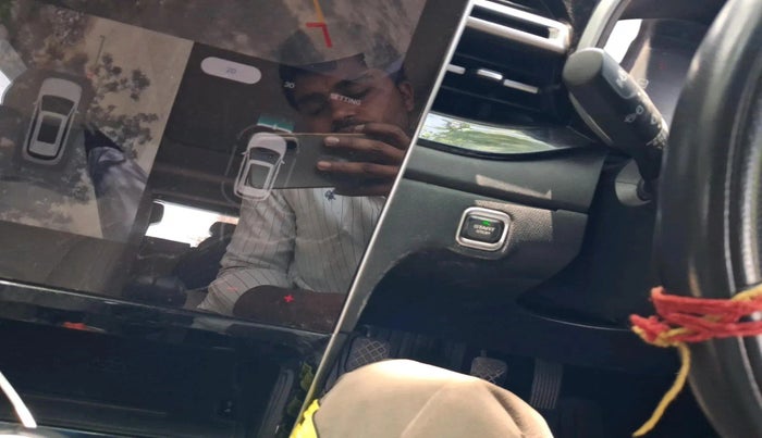 2023 MG HECTOR SHARP PRO 1.5 TURBO MT PETROL, Petrol, Manual, 40,124 km, interior