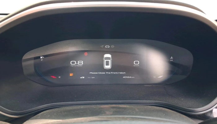 2023 MG HECTOR SHARP PRO 1.5 TURBO MT PETROL, Petrol, Manual, 40,124 km, interior