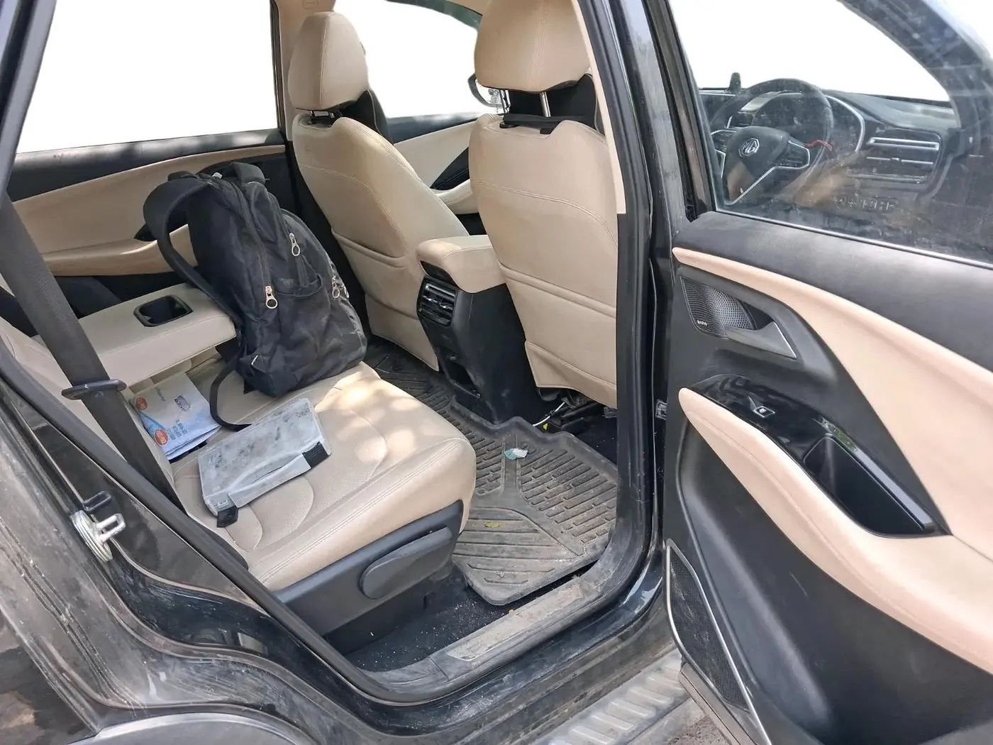 2023 MG HECTOR SHARP PRO 1.5 TURBO MT PETROL, Petrol, Manual, 40,124 km, interior