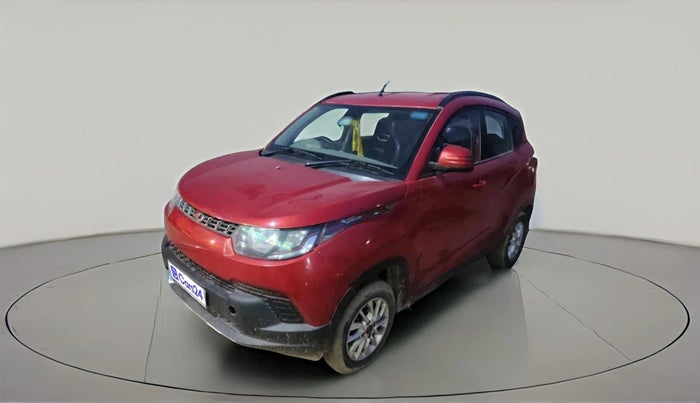 2017 Mahindra Kuv100 K6 PLUS 6 STR, Petrol, Manual, 87,603 km, exterior