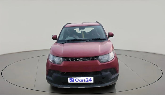 2017 Mahindra Kuv100 K6 PLUS 6 STR, Petrol, Manual, 87,603 km, exterior