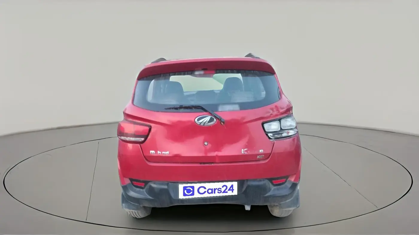 2017 Mahindra Kuv100 K6 PLUS 6 STR, Petrol, Manual, 87,603 km, exterior