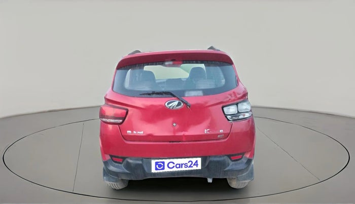 2017 Mahindra Kuv100 K6 PLUS 6 STR, Petrol, Manual, 87,603 km, exterior