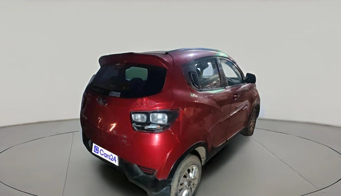 2017 Mahindra Kuv100 K6 PLUS 6 STR, Petrol, Manual, 87,603 km, exterior