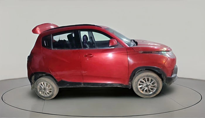 2017 Mahindra Kuv100 K6 PLUS 6 STR, Petrol, Manual, 87,603 km, exterior
