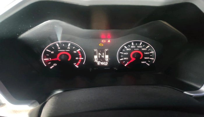 2017 Mahindra Kuv100 K6 PLUS 6 STR, Petrol, Manual, 87,603 km, interior