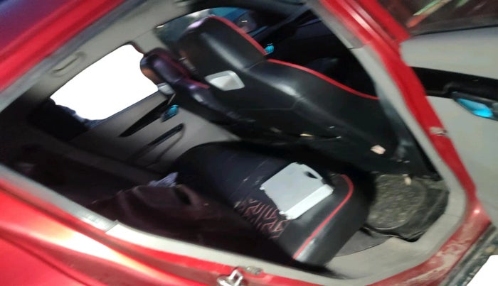 2017 Mahindra Kuv100 K6 PLUS 6 STR, Petrol, Manual, 87,603 km, interior