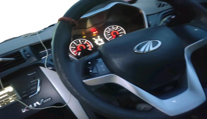 2017 Mahindra Kuv100 K6 PLUS 6 STR, Petrol, Manual, 87,603 km, interior