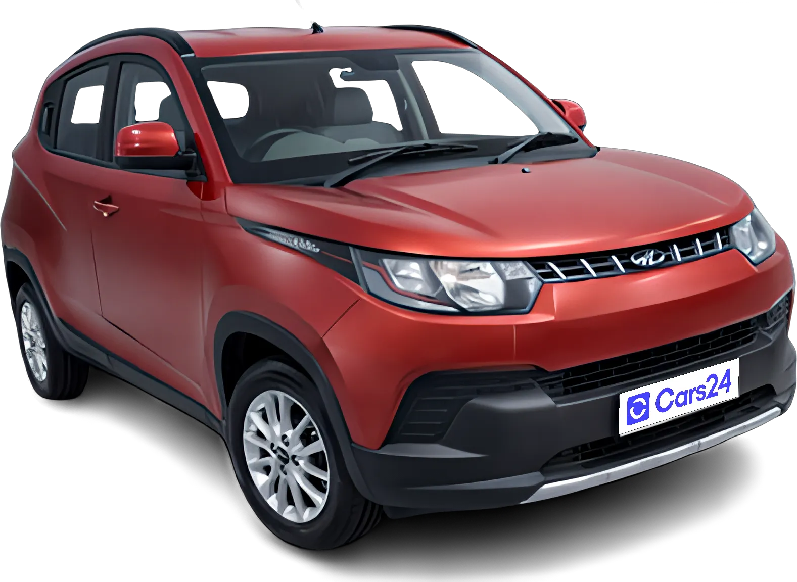 2017 Mahindra Kuv100 - SUV - Petrol - Manual - ₹2.00 lakh