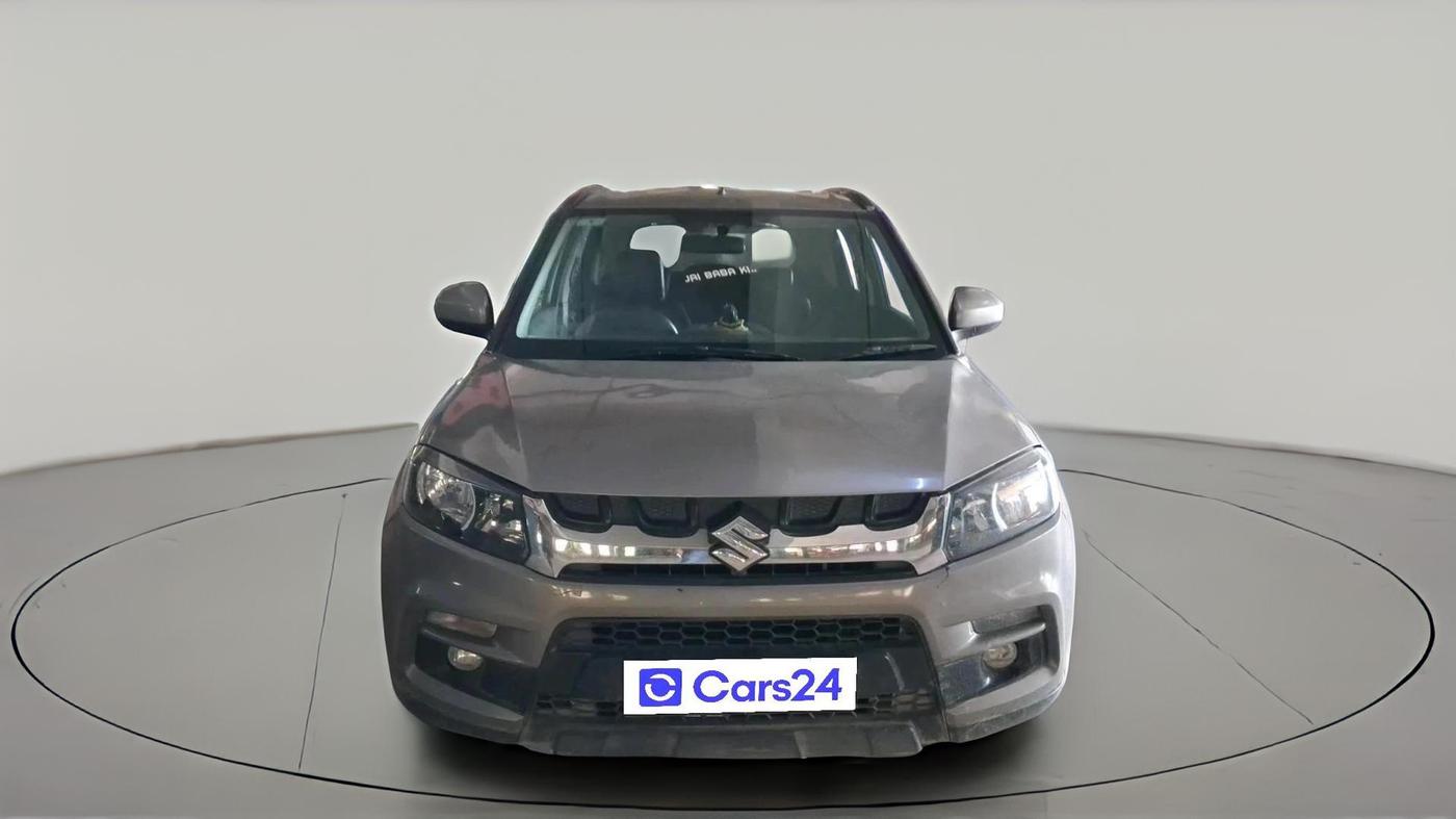 2020 Maruti Vitara Brezza VDI, Diesel, Manual, 63,238 km, exterior