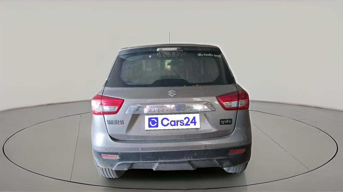 2020 Maruti Vitara Brezza VDI, Diesel, Manual, 63,238 km, exterior
