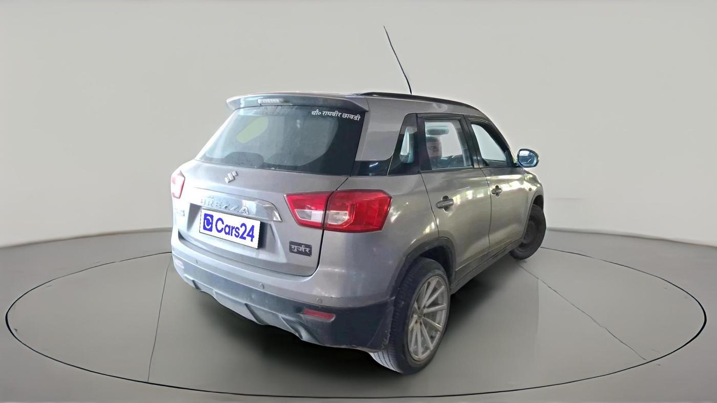 2020 Maruti Vitara Brezza VDI, Diesel, Manual, 63,238 km, exterior