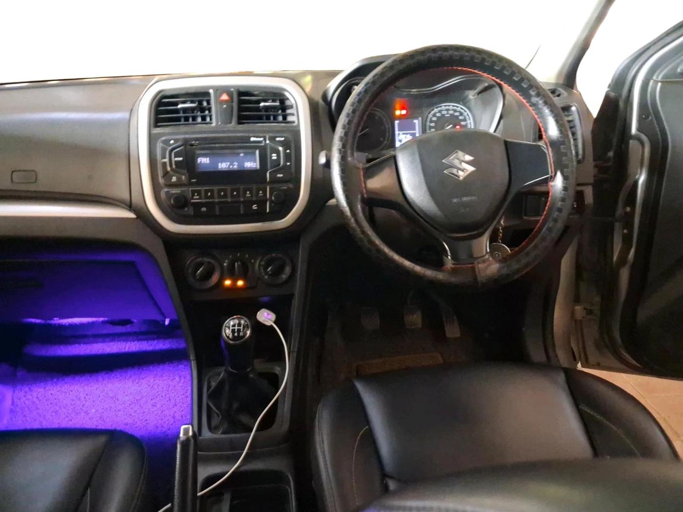 2020 Maruti Vitara Brezza VDI, Diesel, Manual, 63,238 km, interior