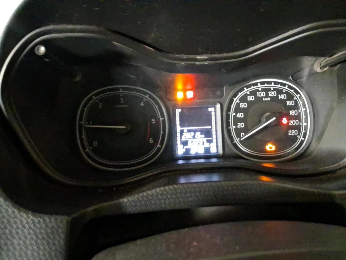 2020 Maruti Vitara Brezza VDI, Diesel, Manual, 63,238 km, interior