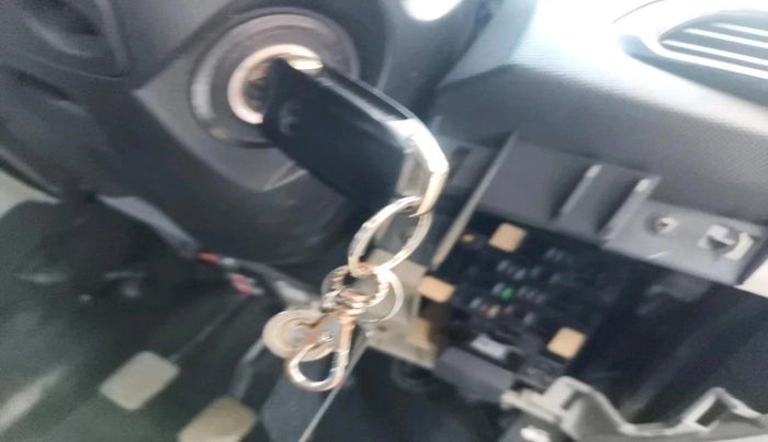 2018 Tata Tiago XZ PETROL, Petrol, Manual, 89,560 km, interior