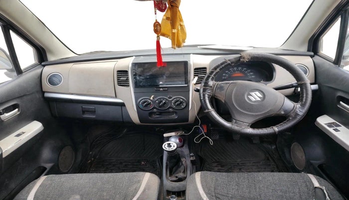 2015 Maruti Wagon R 1.0 LXI CNG, CNG, Manual, 87,697 km, interior