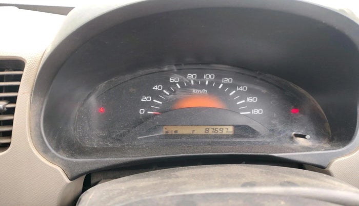 2015 Maruti Wagon R 1.0 LXI CNG, CNG, Manual, 87,697 km, interior