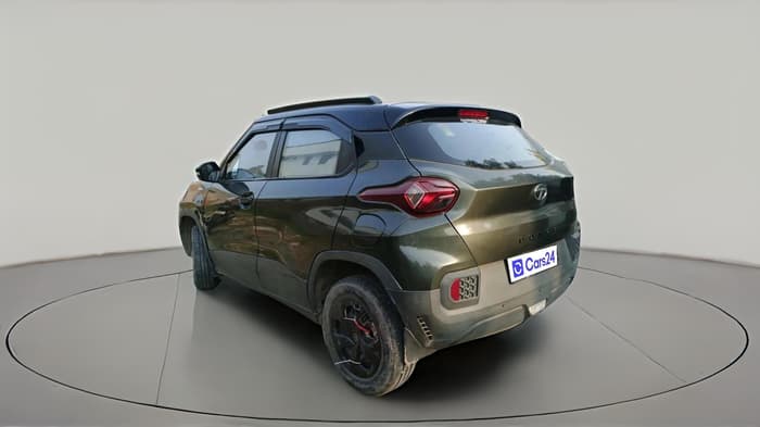 2023 Tata PUNCH Adventure Camo Dual Tone, Petrol, Manual, 26,709 km, exterior
