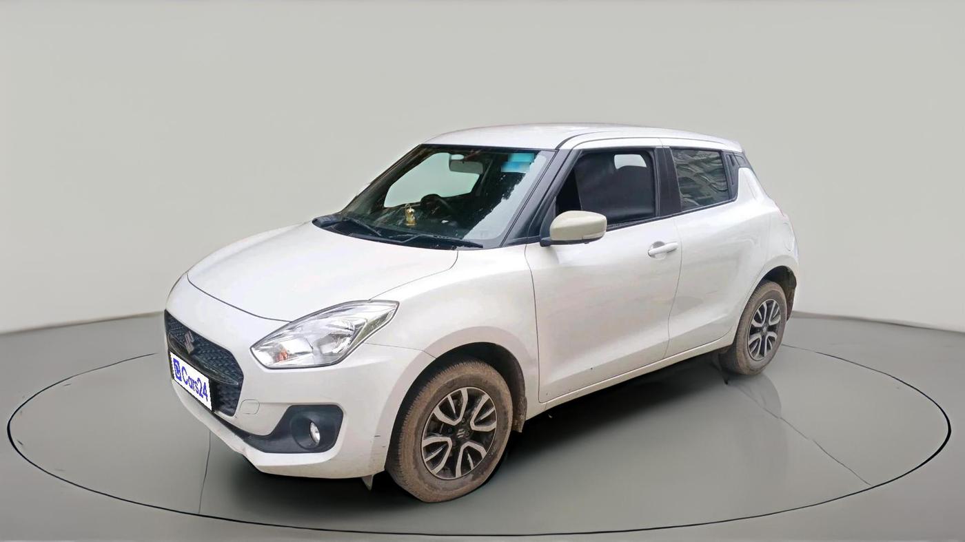 2024 Maruti Swift VXI, Petrol, Manual, 69,610 km, exterior
