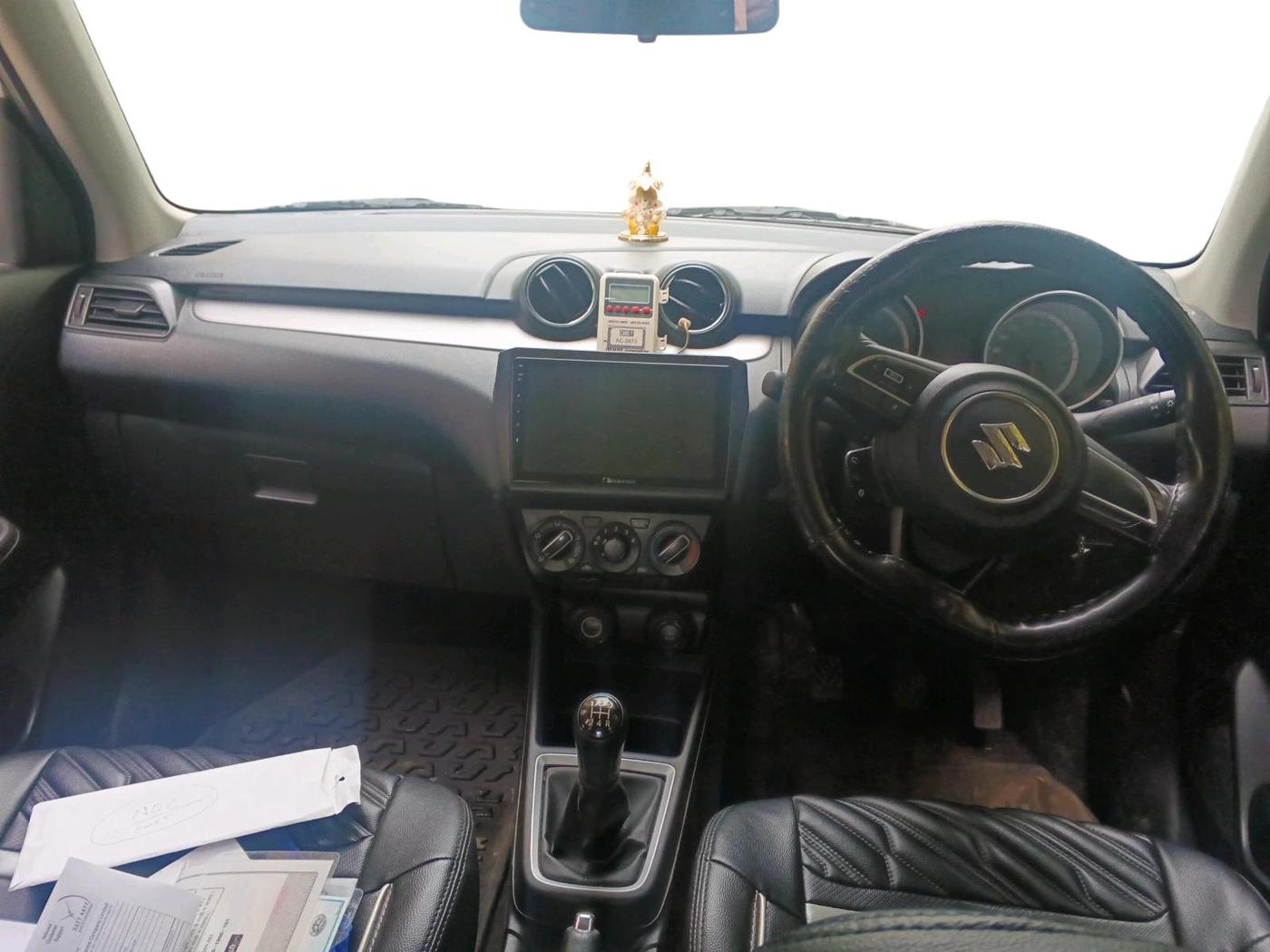 2024 Maruti Swift VXI, Petrol, Manual, 69,610 km, interior