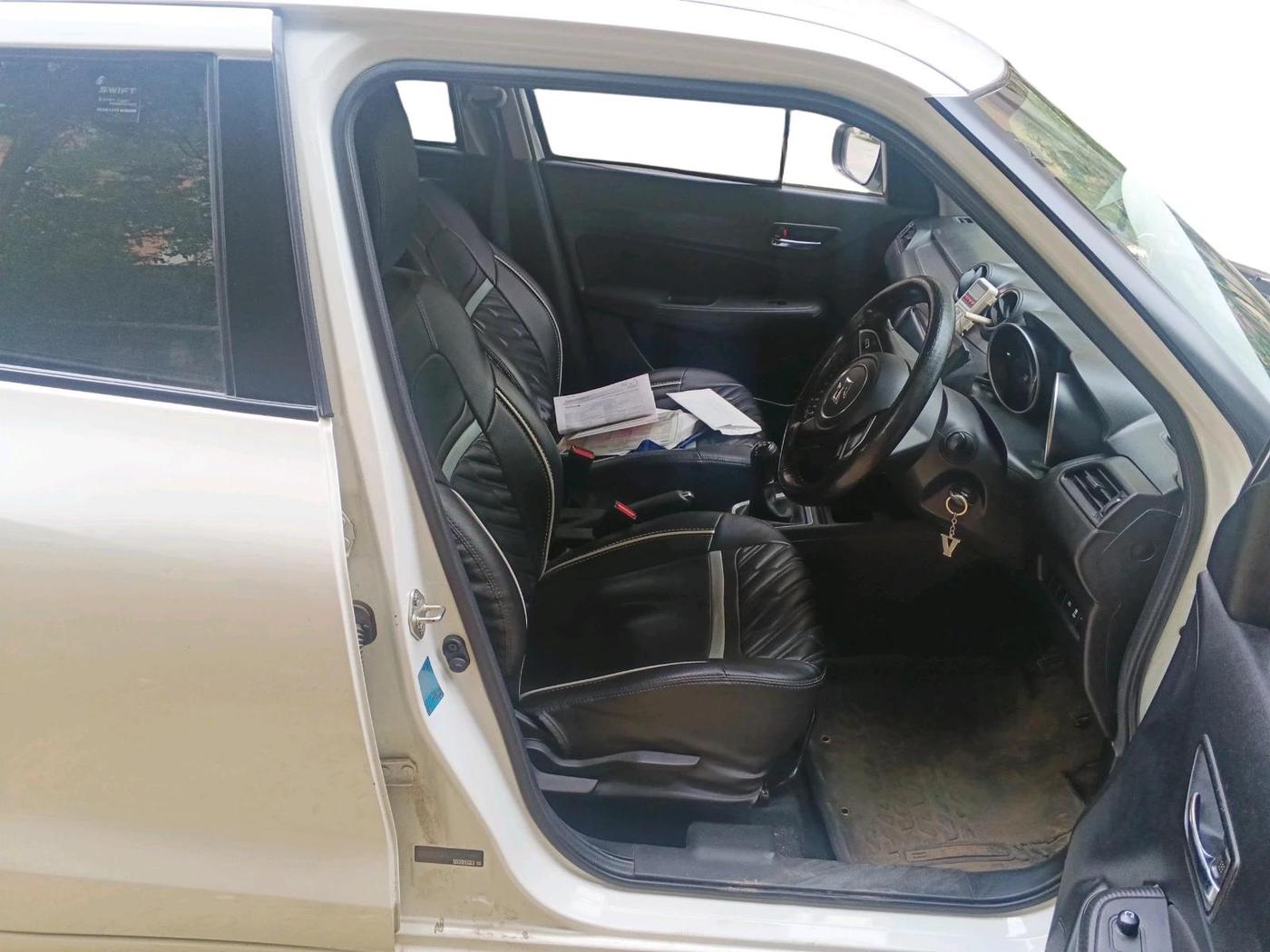 2024 Maruti Swift VXI, Petrol, Manual, 69,610 km, interior