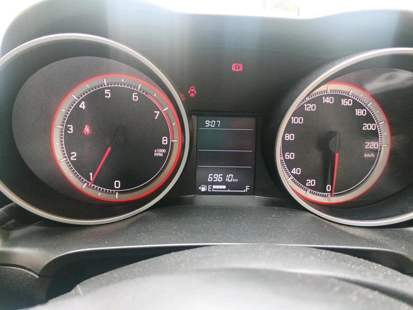 2024 Maruti Swift VXI, Petrol, Manual, 69,610 km, interior