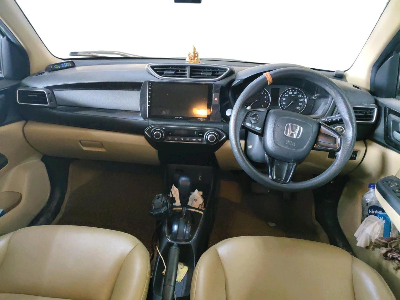 2018 Honda Amaze 1.2L I-VTEC V CVT, Petrol, Automatic, 63,119 km, interior