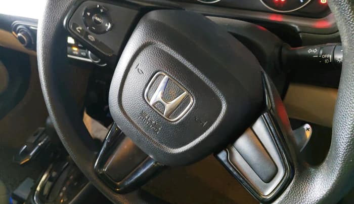 2018 Honda Amaze 1.2L I-VTEC V CVT, Petrol, Automatic, 63,119 km, interior