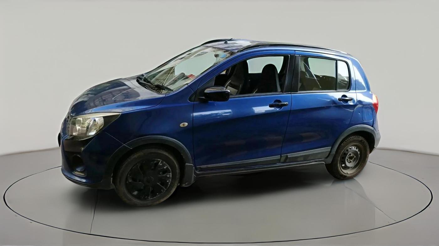2018 Maruti Celerio X VXI (O), Petrol, Manual, 54,589 km, exterior