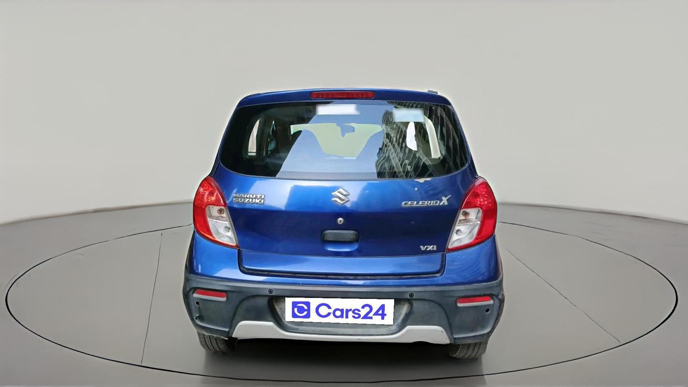 2018 Maruti Celerio X VXI (O), Petrol, Manual, 54,589 km, exterior