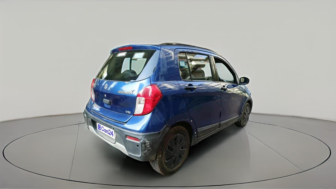 2018 Maruti Celerio X VXI (O), Petrol, Manual, 54,589 km, exterior