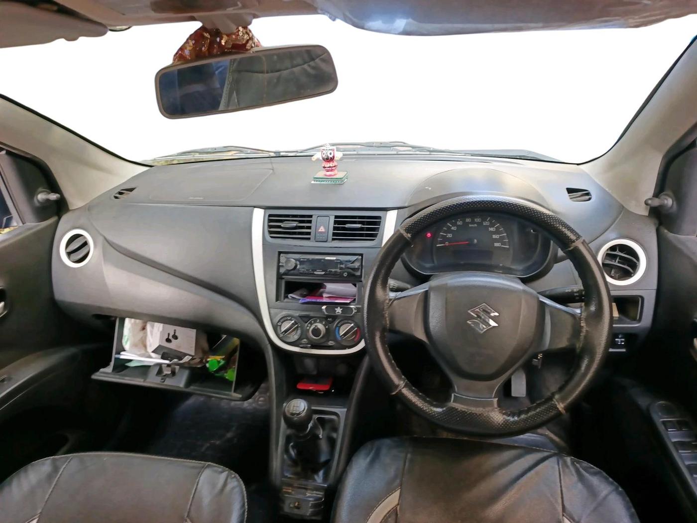 2018 Maruti Celerio X VXI (O), Petrol, Manual, 54,589 km, interior