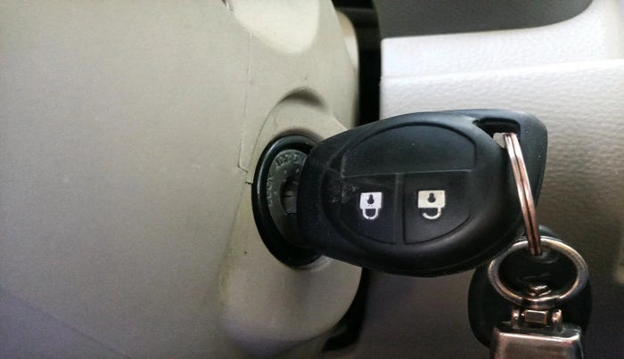 2015 Maruti Ertiga VXI, Petrol, Manual, 99,783 km, interior