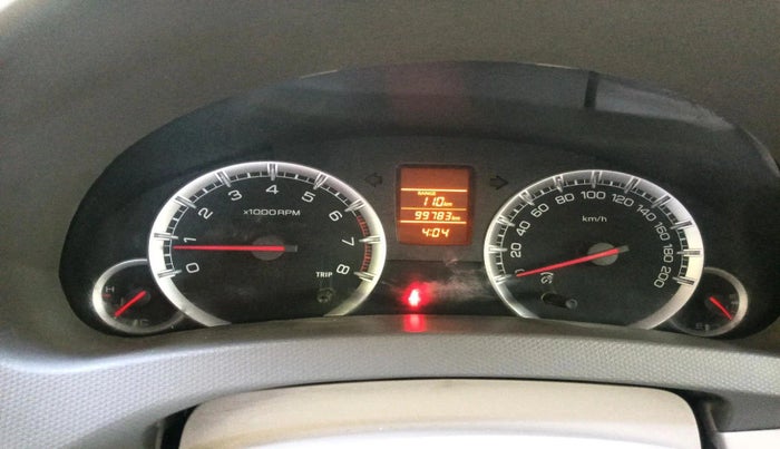 2015 Maruti Ertiga VXI, Petrol, Manual, 99,783 km, interior