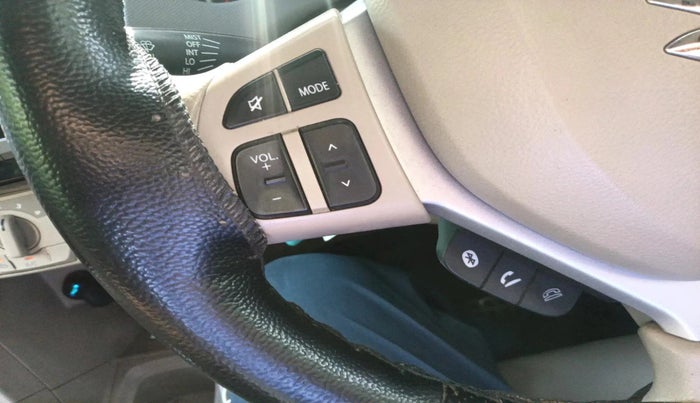 2015 Maruti Ertiga VXI, Petrol, Manual, 99,783 km, interior