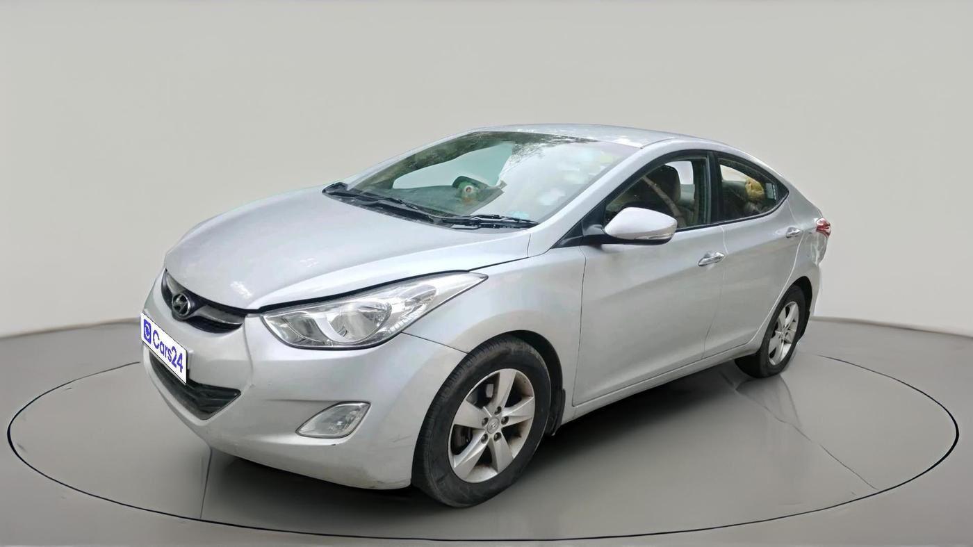2013 Hyundai New Elantra 1.8 S VTVT, Petrol, Manual, 1,28,618 km, exterior