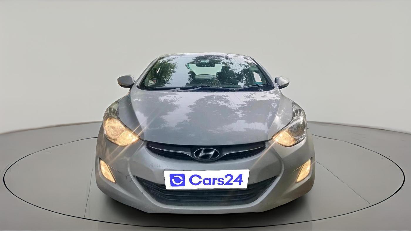 2013 Hyundai New Elantra 1.8 S VTVT, Petrol, Manual, 1,28,618 km, exterior