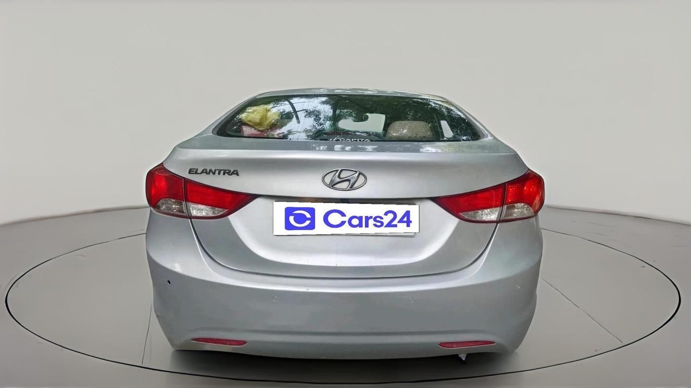 2013 Hyundai New Elantra 1.8 S VTVT, Petrol, Manual, 1,28,618 km, exterior