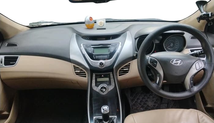 2013 Hyundai New Elantra 1.8 S VTVT, Petrol, Manual, 1,28,618 km, interior