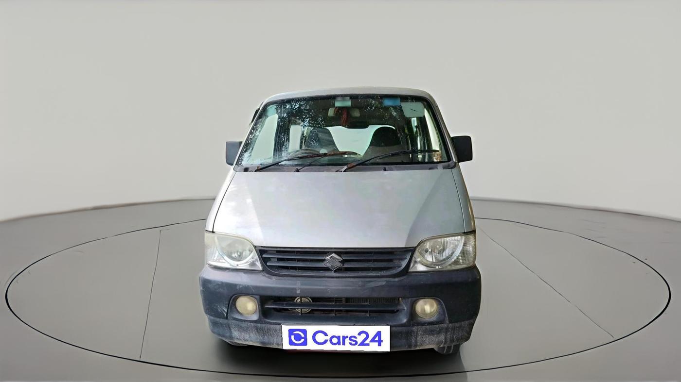 2012 Maruti Eeco 5 STR WITH A/C+HTR, Petrol, Manual, 72,308 km, exterior