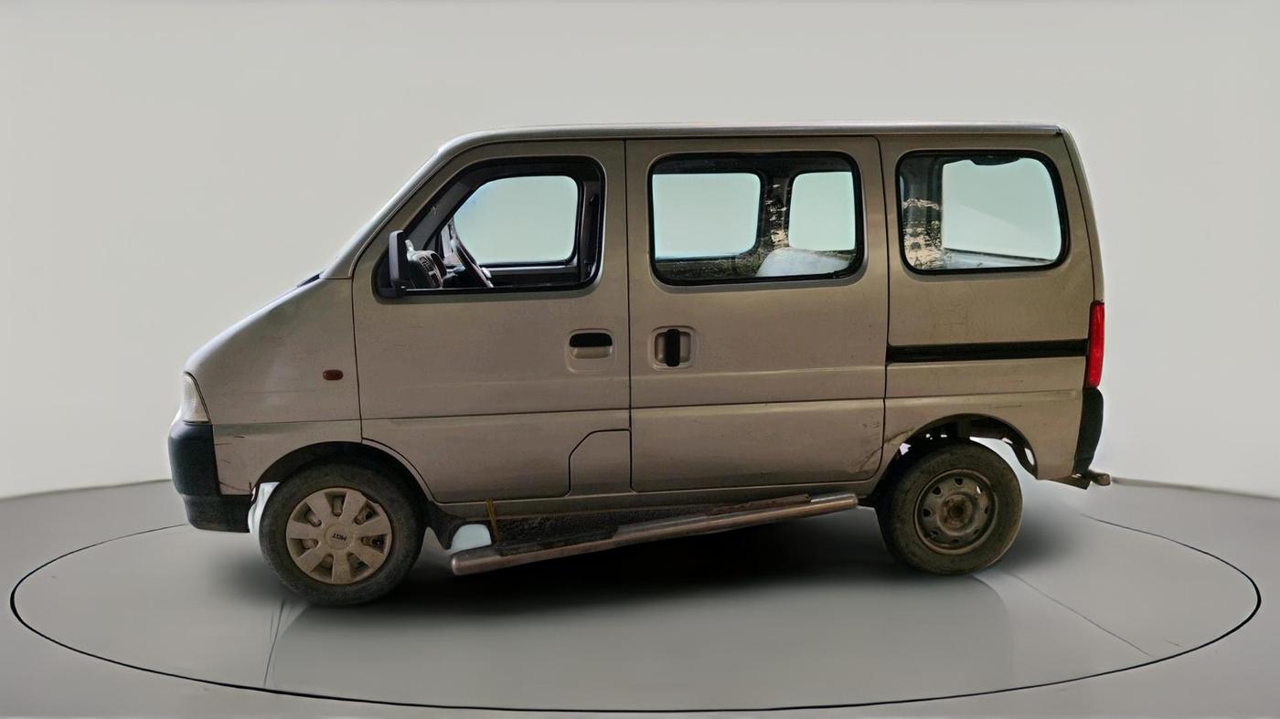 2012 Maruti Eeco 5 STR WITH A/C+HTR, Petrol, Manual, 72,308 km, exterior