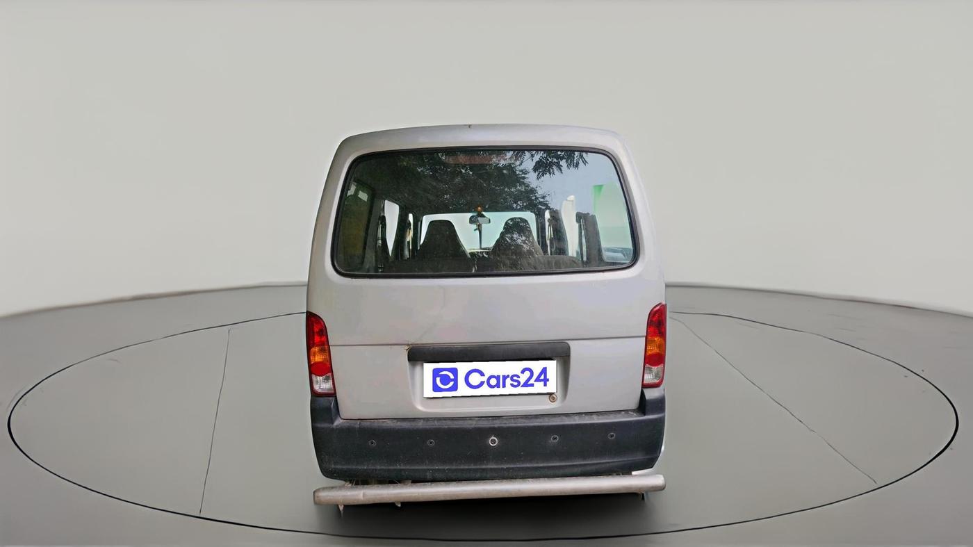 2012 Maruti Eeco 5 STR WITH A/C+HTR, Petrol, Manual, 72,308 km, exterior