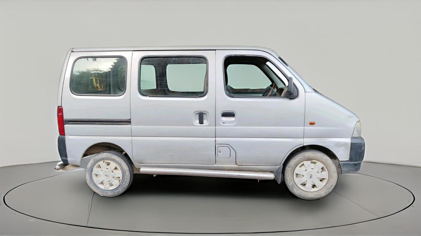 2012 Maruti Eeco 5 STR WITH A/C+HTR, Petrol, Manual, 72,308 km, exterior