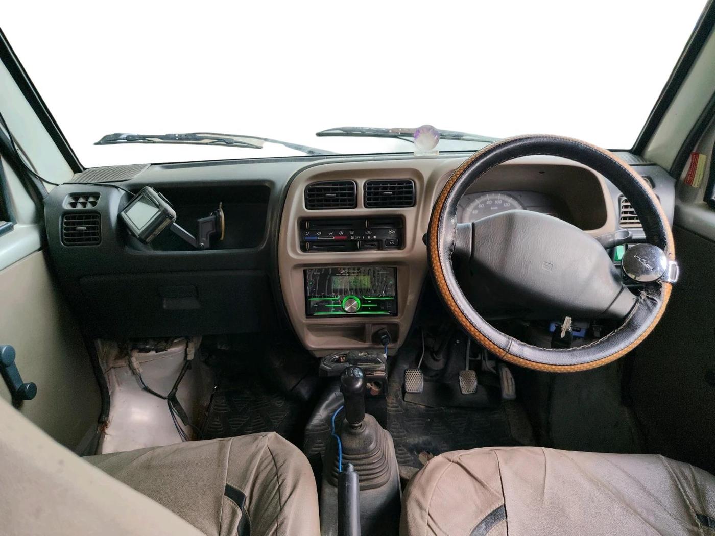 2012 Maruti Eeco 5 STR WITH A/C+HTR, Petrol, Manual, 72,308 km, interior