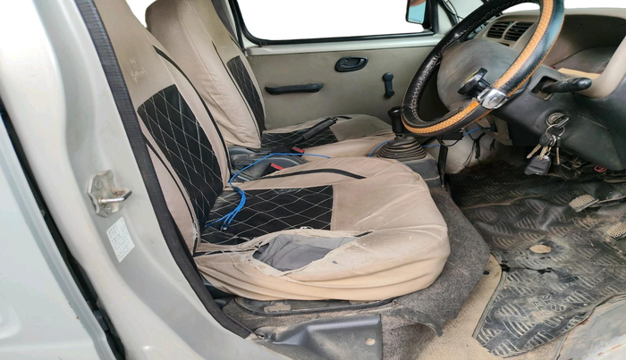 2012 Maruti Eeco 5 STR WITH A/C+HTR, Petrol, Manual, 72,308 km, interior